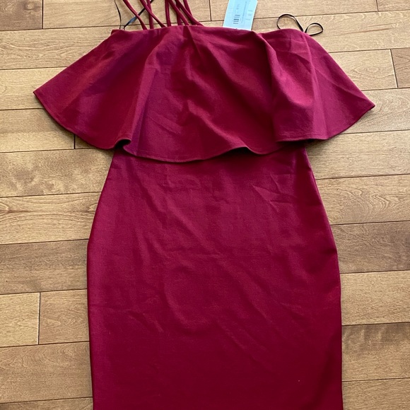 One shoulder Dress - Picture 3 of 3